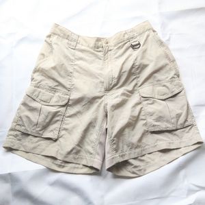Columbia PFG shorts size medium tan color men's
